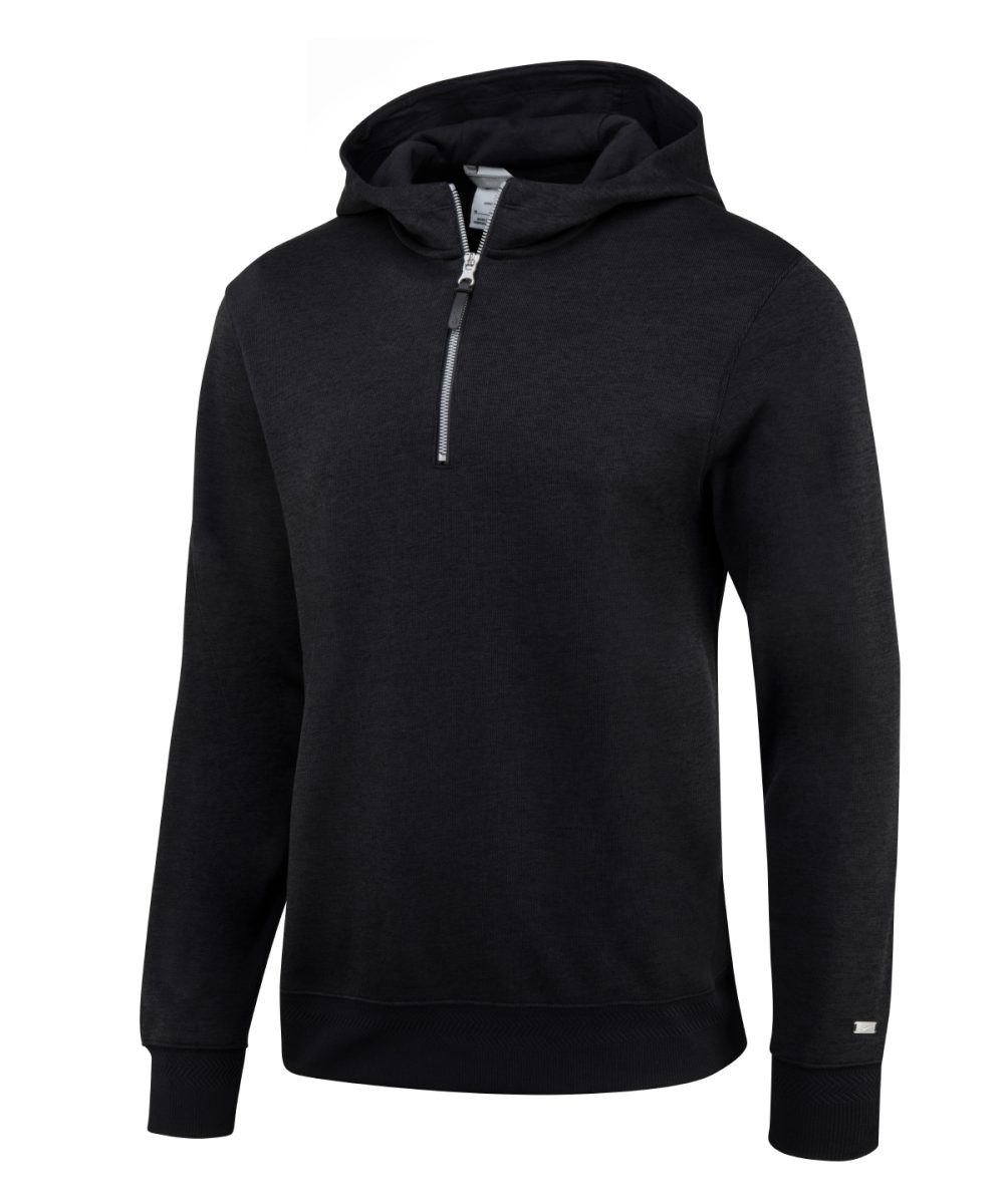 Black / Black / Black / Brushed Silver Nike Dri-FIT player hoodie