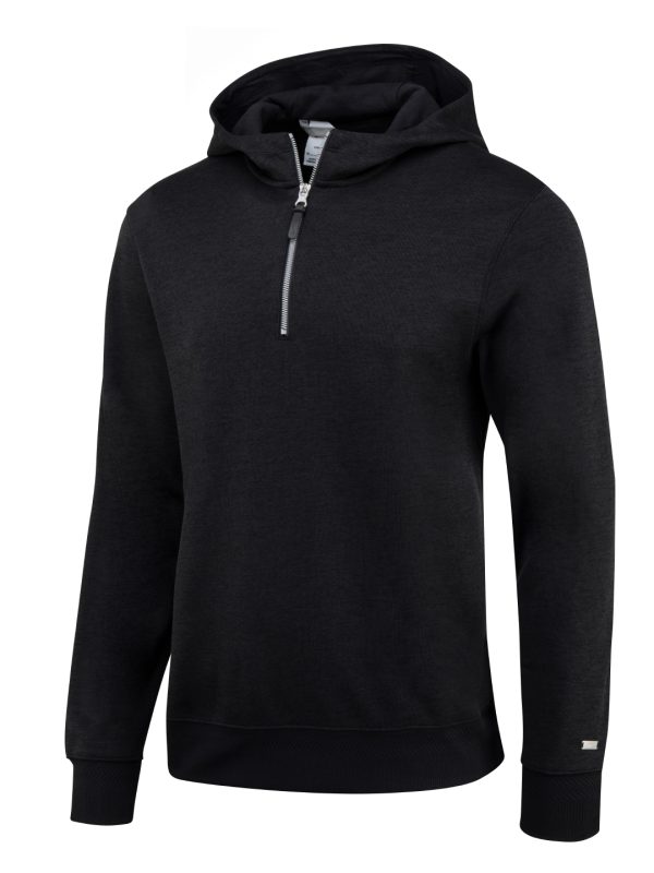 Black / Black / Black / Brushed Silver Nike Dri-FIT player hoodie