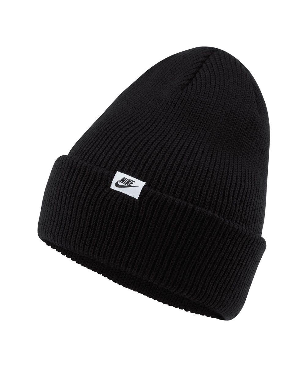 Black/White Nike beanie cuffed futura