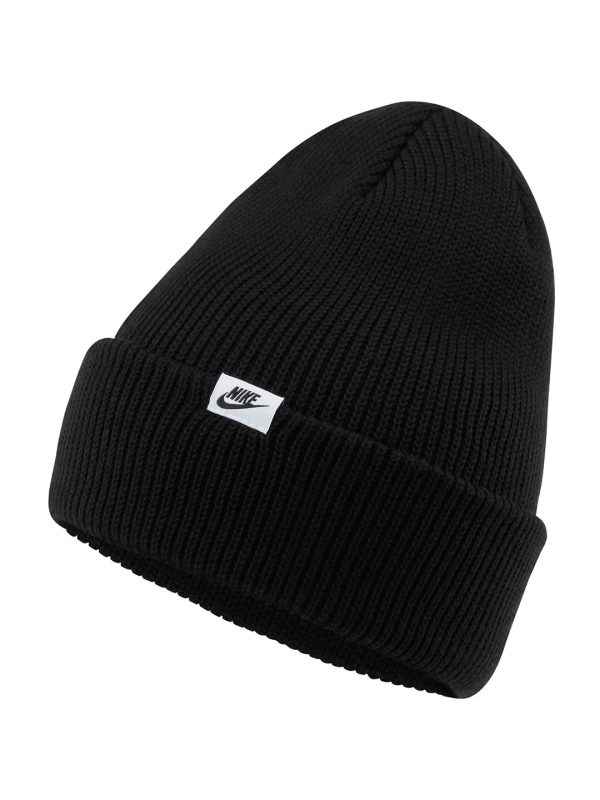 Black/White Nike beanie cuffed futura