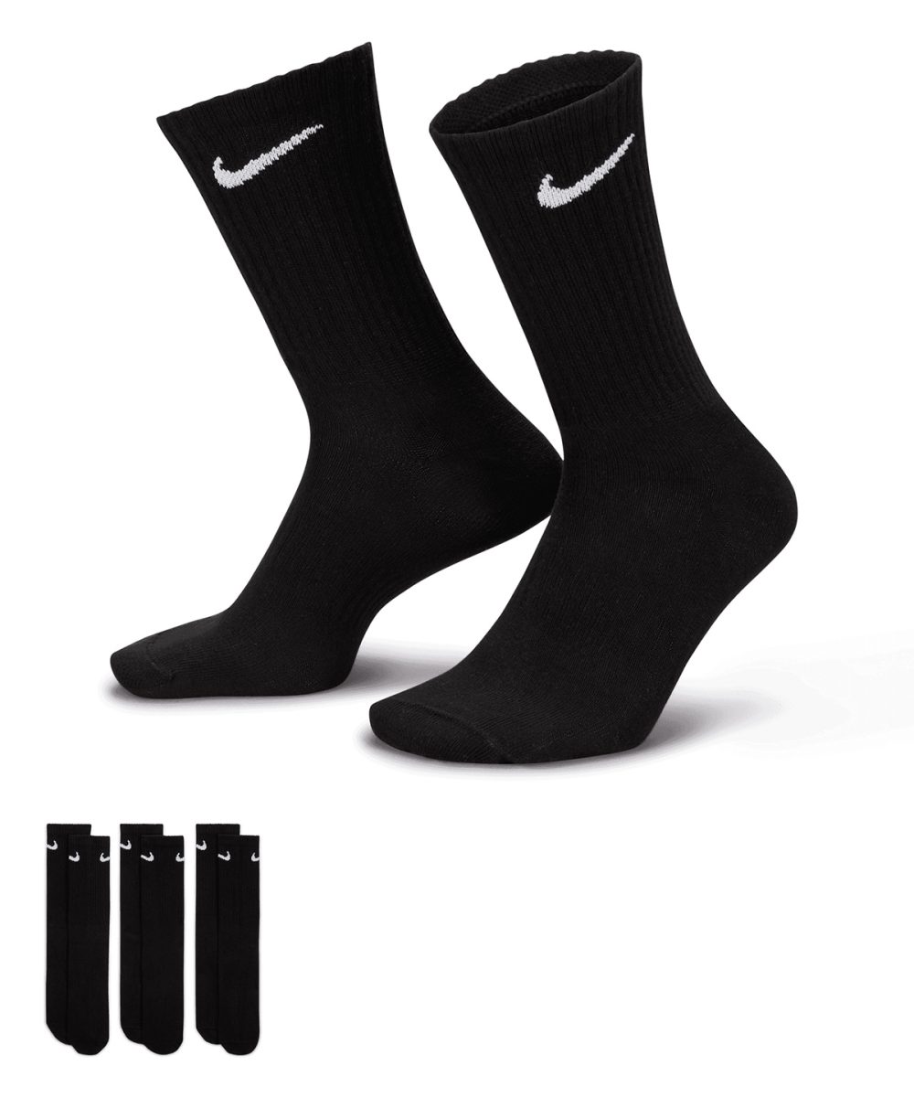 Nike everyday crew socks (3 pairs)