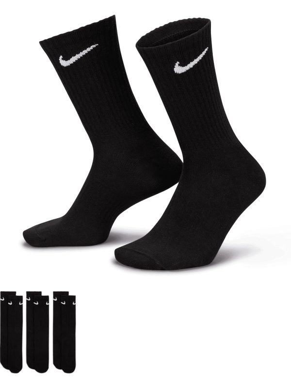 Nike everyday crew socks (3 pairs)