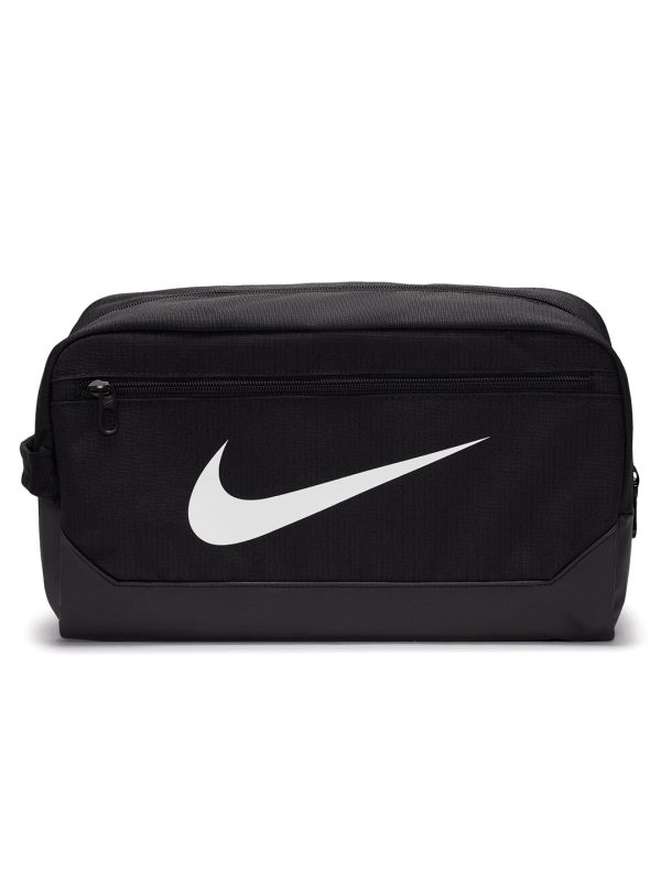 Black/White Nike Brasilia shoe bag 9.5 (11L)