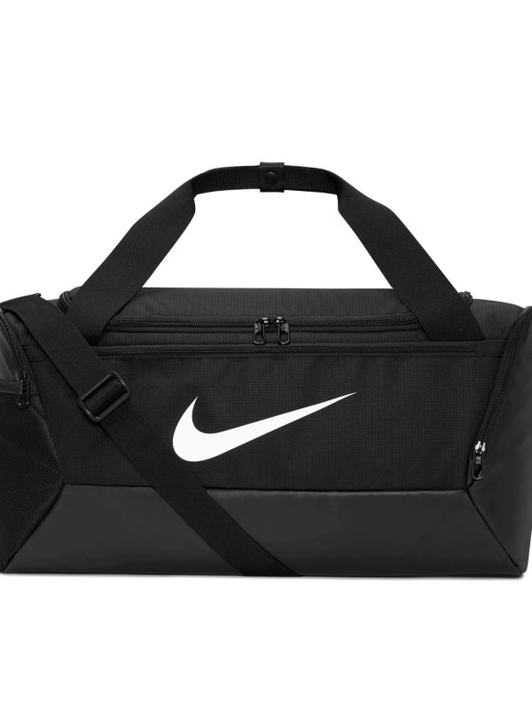 Black/White Nike Brasilia small duffle 9.5 (41L)