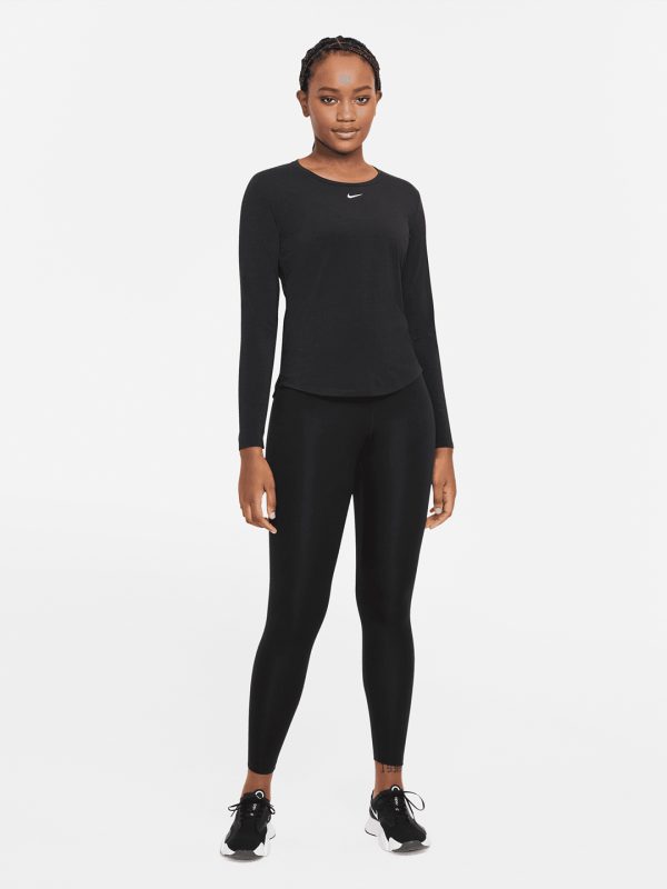 Women’s Nike One Luxe Dri-FIT long sleeve standard fit top