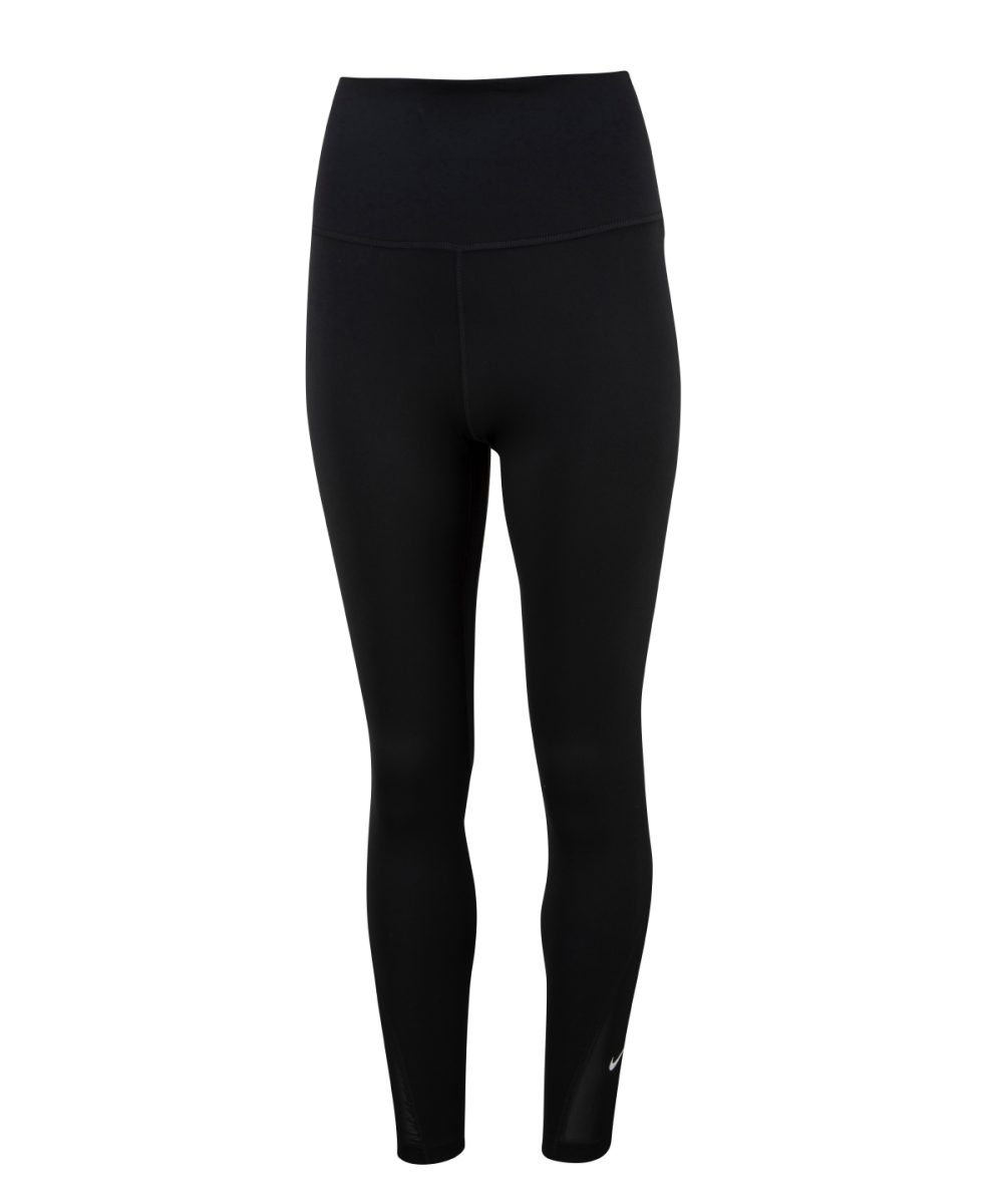 Black/White Women’s Nike One Dri-FIT 7/8 leggings