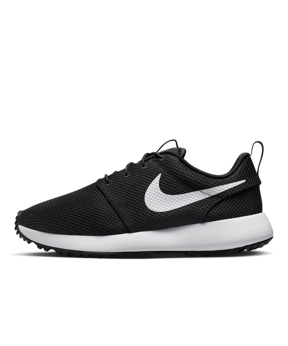 Black/White Nike Roshe golf trainers 2.0