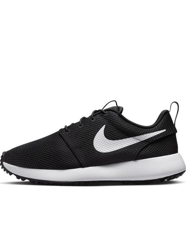 Black/White Nike Roshe golf trainers 2.0