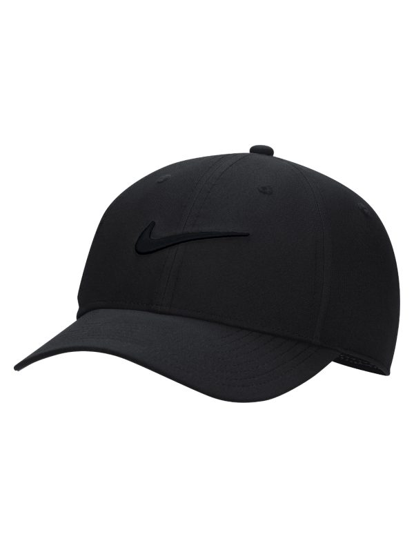 Black/Black Nike Dri-FIT Club cap