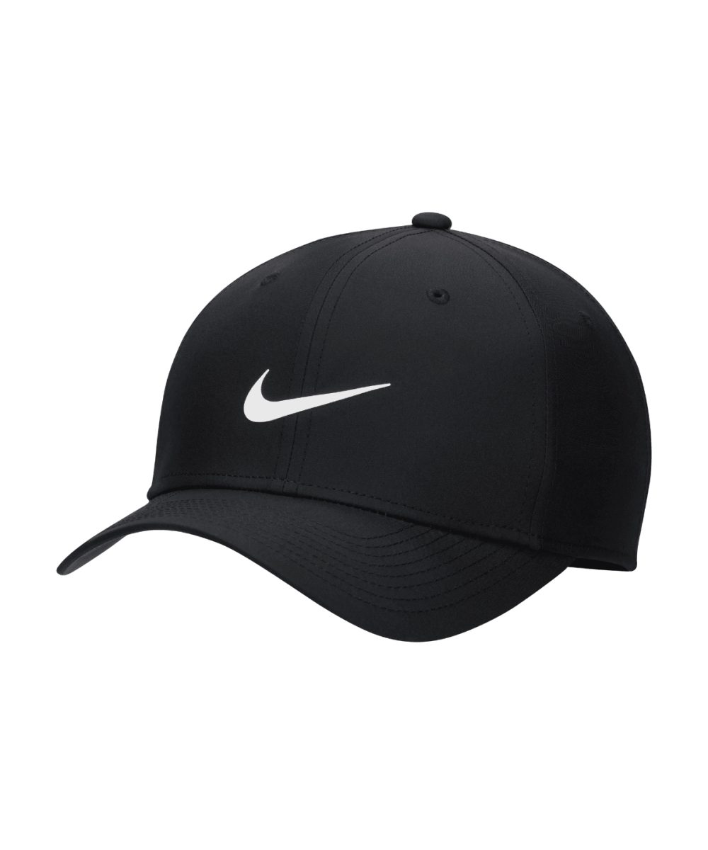 Black/ Anthracite/ White Nike Dri-FIT Rise cap