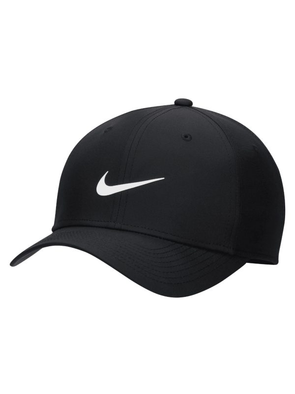 Black/ Anthracite/ White Nike Dri-FIT Rise cap