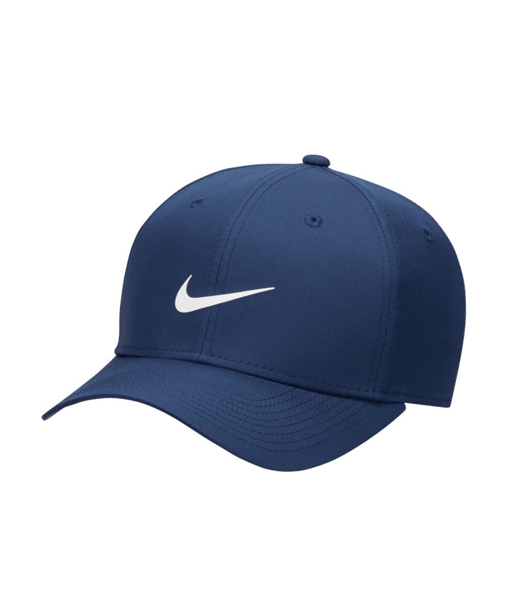 Industrial Blue/ Anthracite/ White Nike Dri-FIT Rise cap