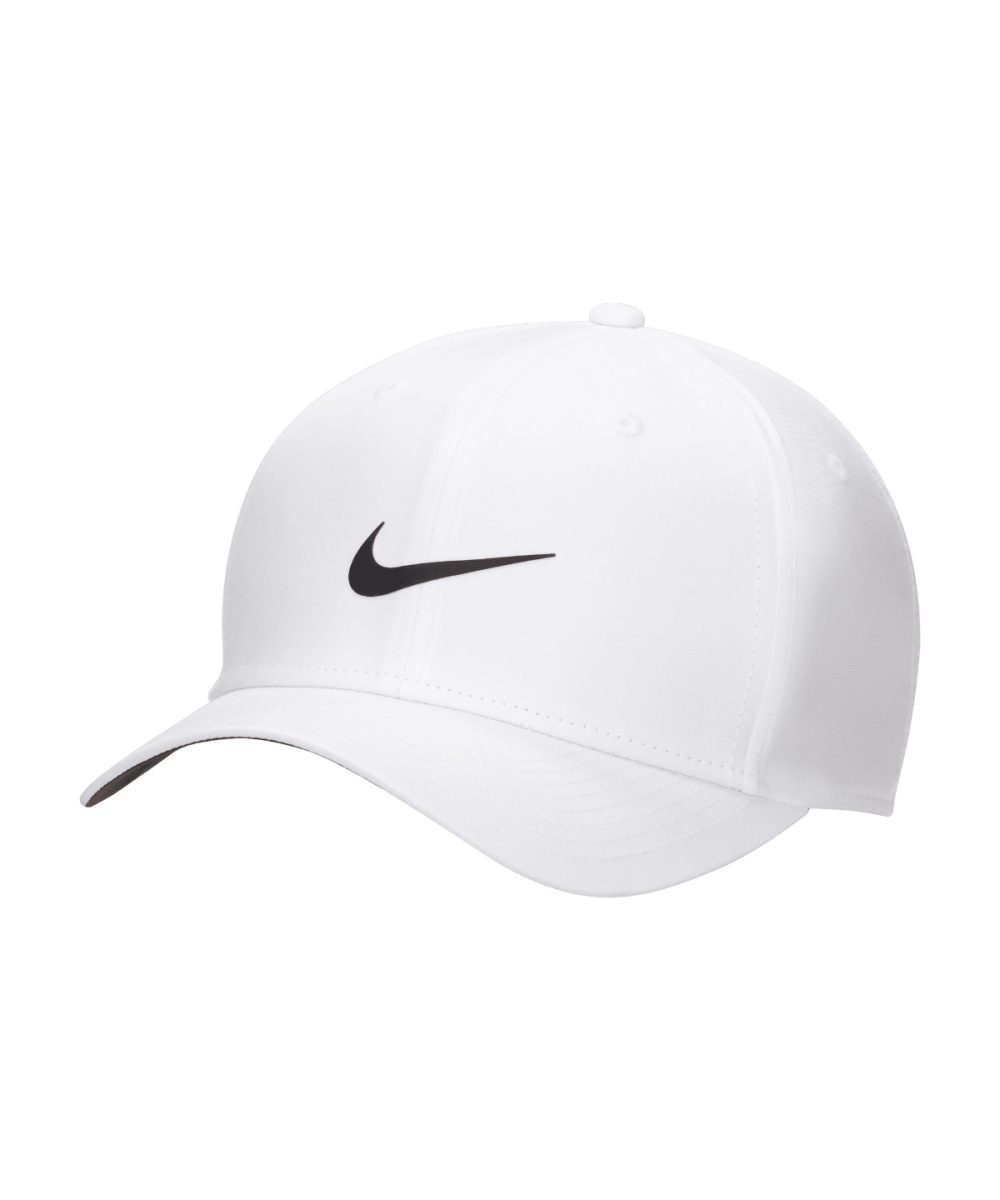 White/ Anthracite/ Black Nike Dri-FIT Rise cap