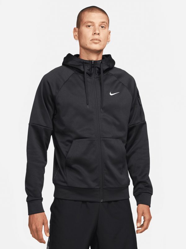 Nike men’s full-zip fitness hoodie