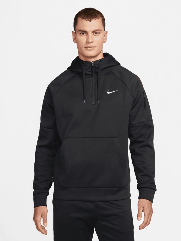 Nike men’s 1/4 zip fitness hoodie