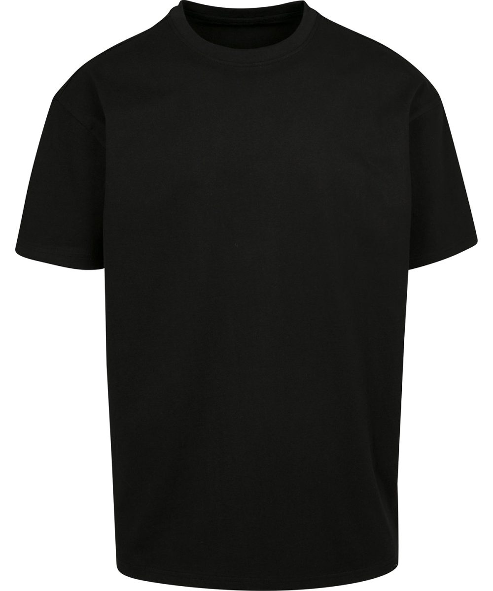 Black Oversized Jersey tee