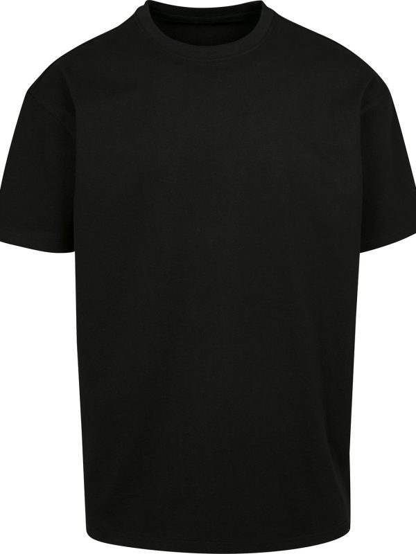 Black Oversized Jersey tee