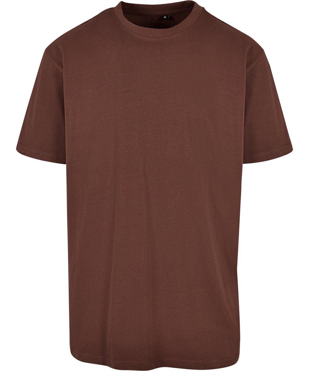 Chocolate Brown Oversized Jersey tee