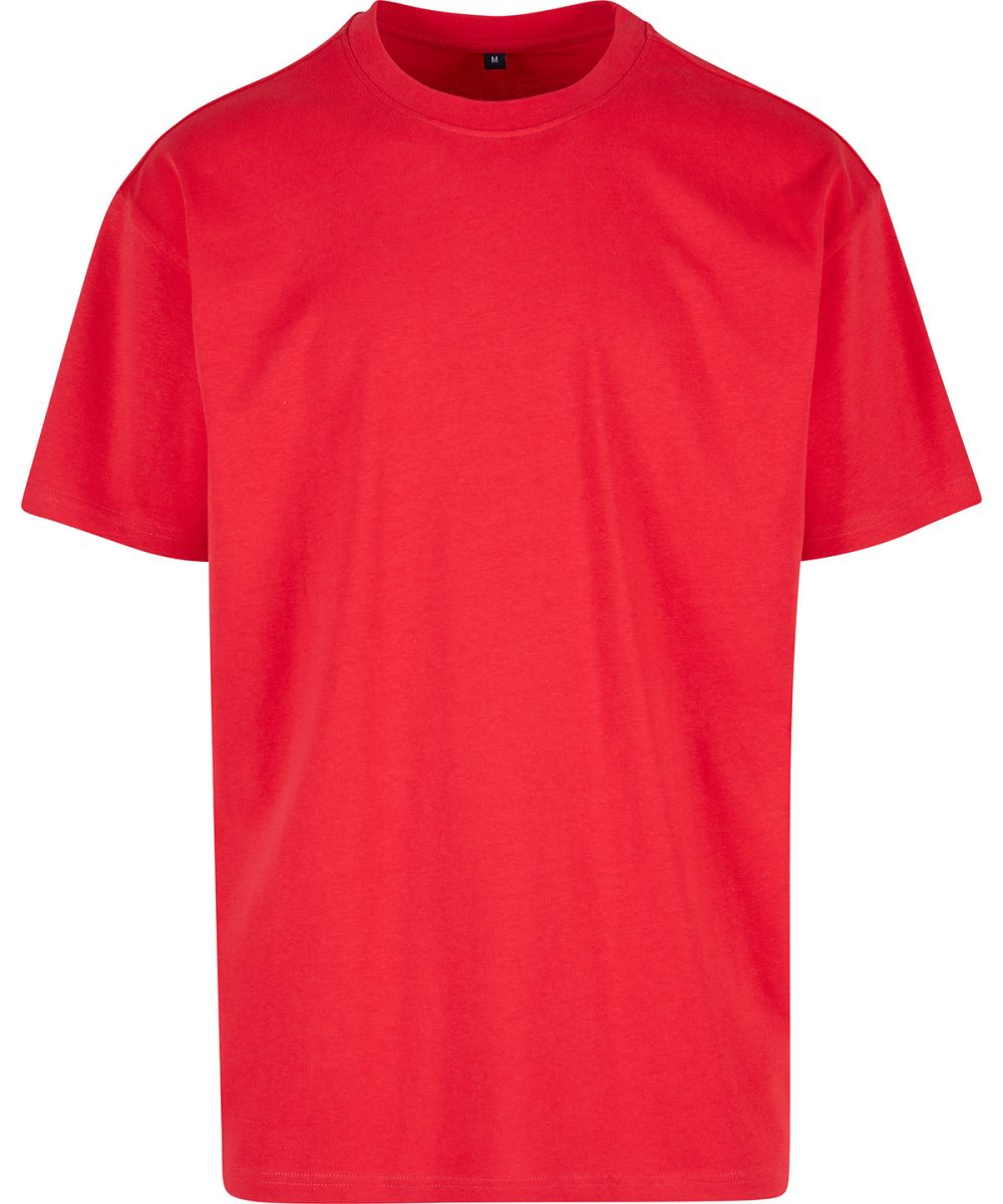 City Red Oversized Jersey tee