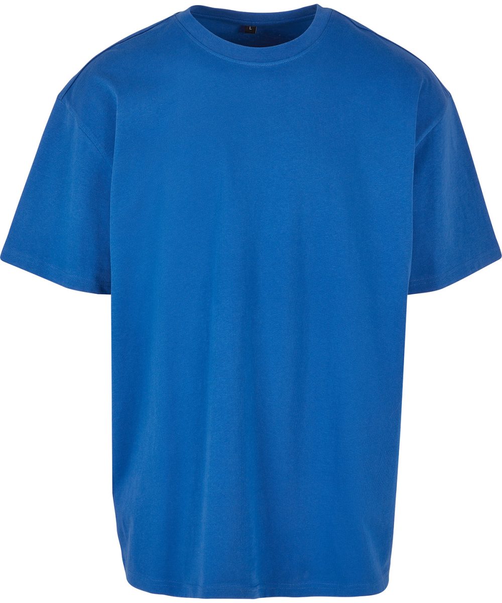 Cobalt Blue Oversized Jersey tee