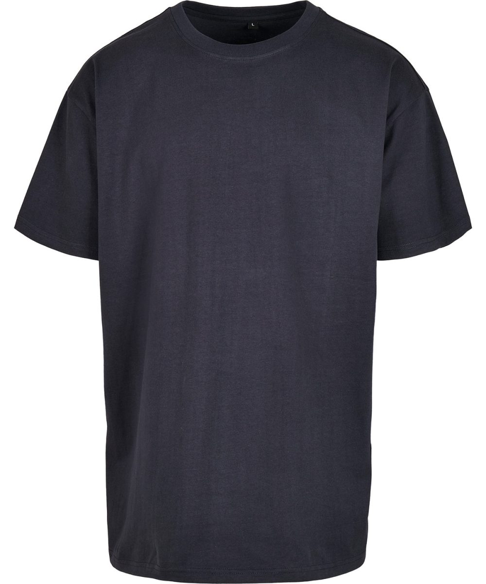 Navy Oversized Jersey tee