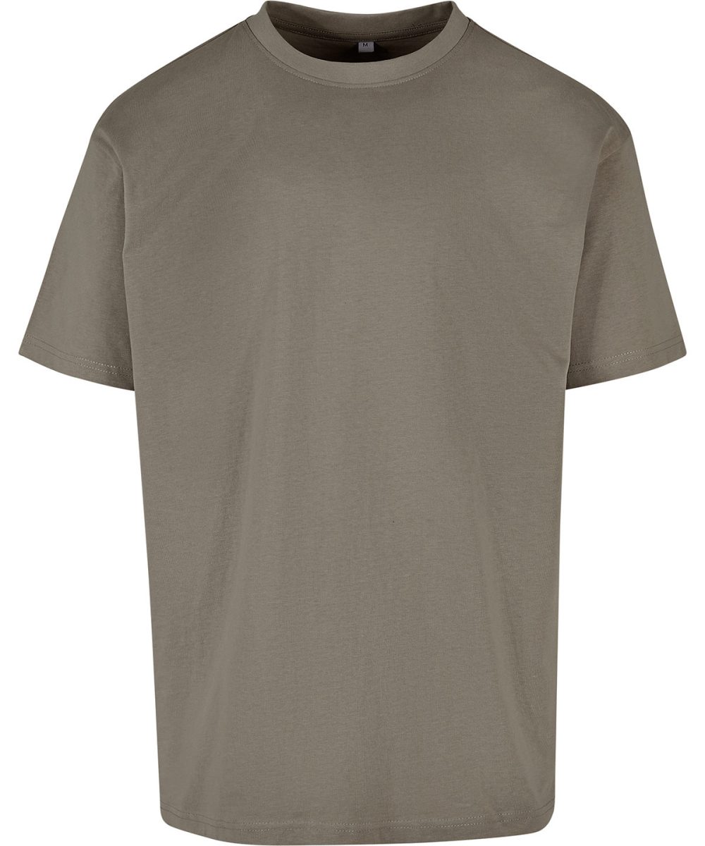 Pale Olive Oversized Jersey tee