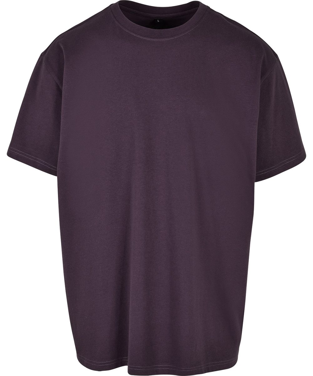 Plum Purple Oversized Jersey tee