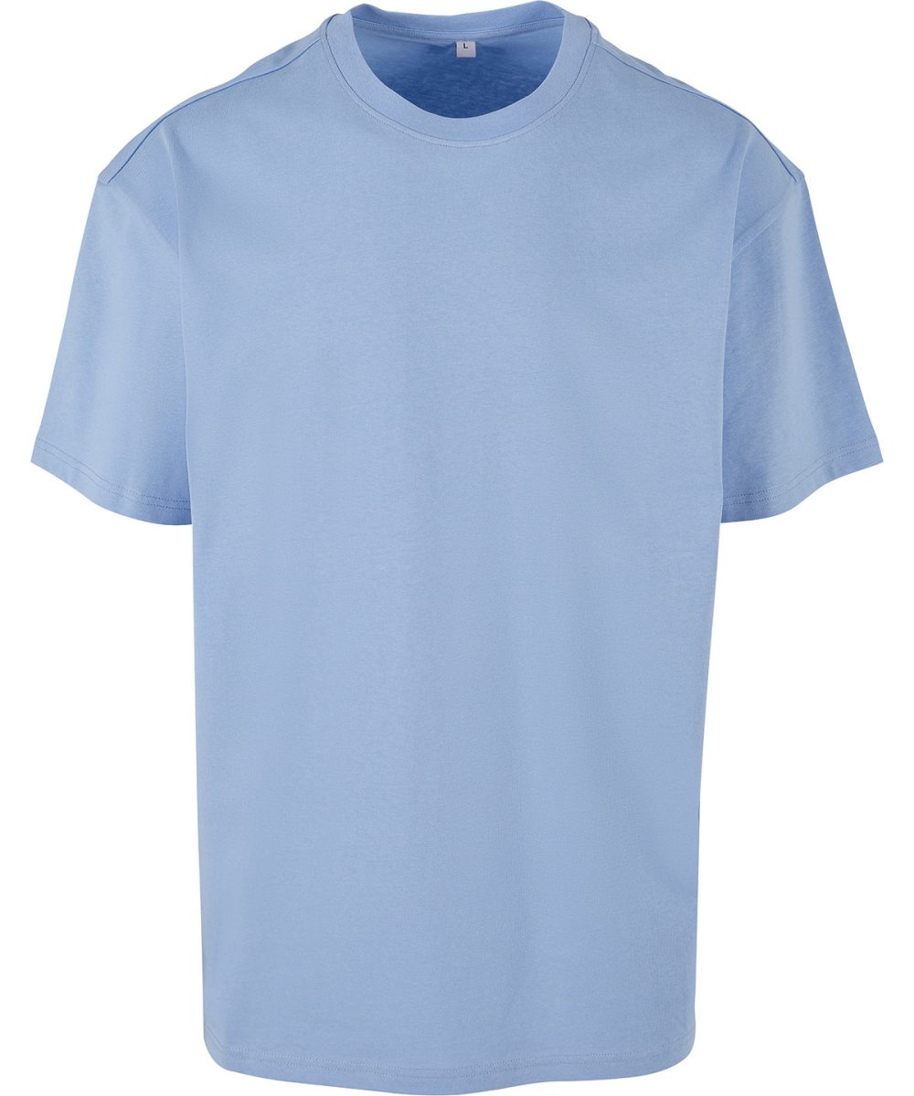 Powder Blue Oversized Jersey tee