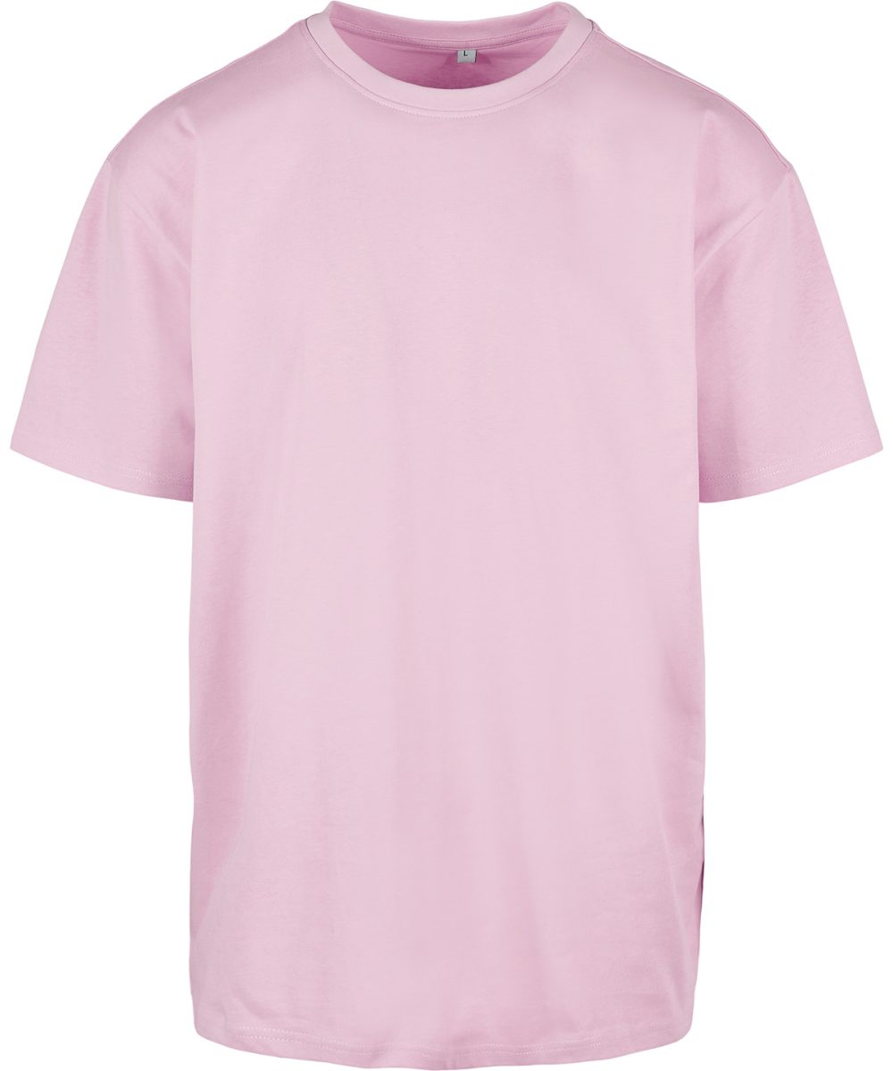 Soft Pink Oversized Jersey tee