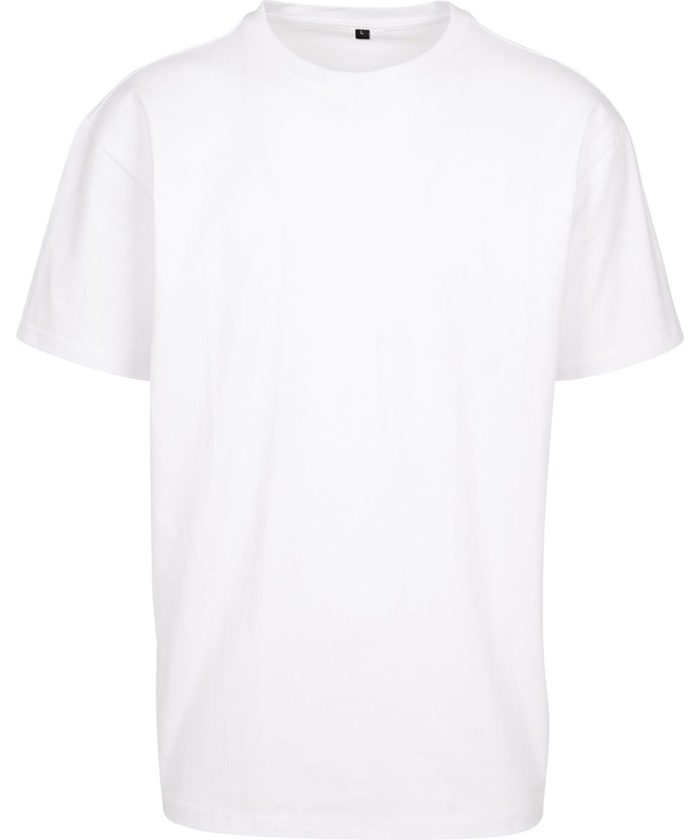 White Oversized Jersey tee