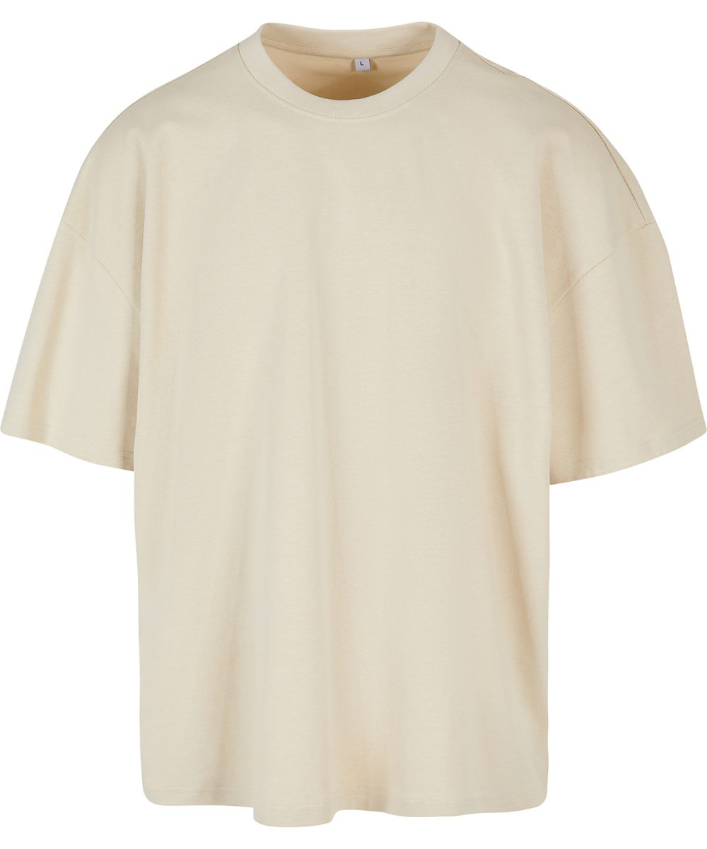 Sand Heavy Jersey oversized tee