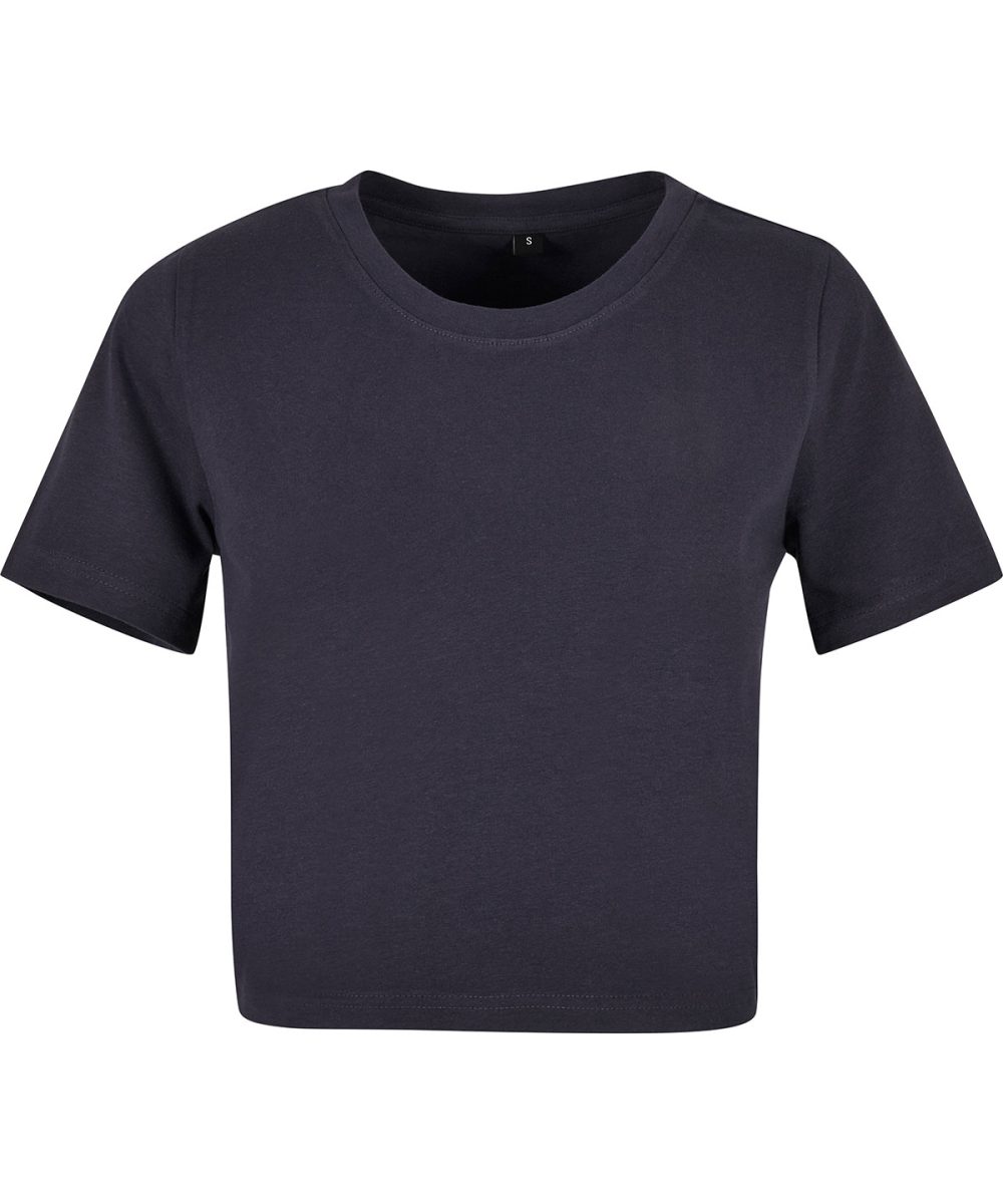 Navy Women’s cropped tee