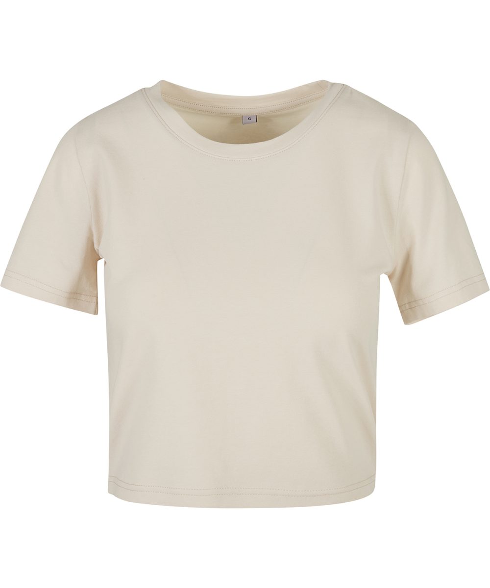 Sand Women’s cropped tee