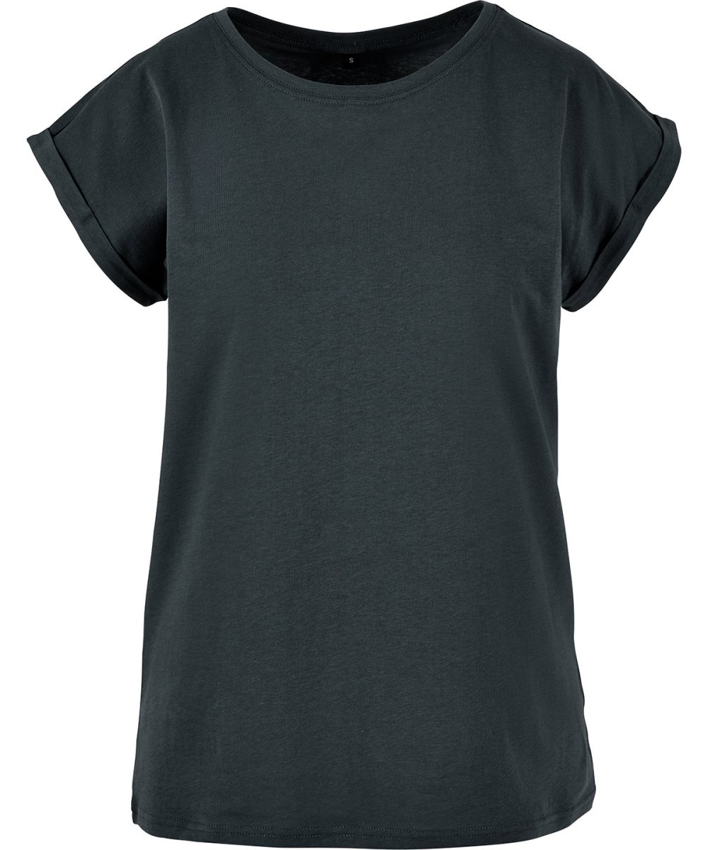 Magnet Women’s regular extended shoulder tee