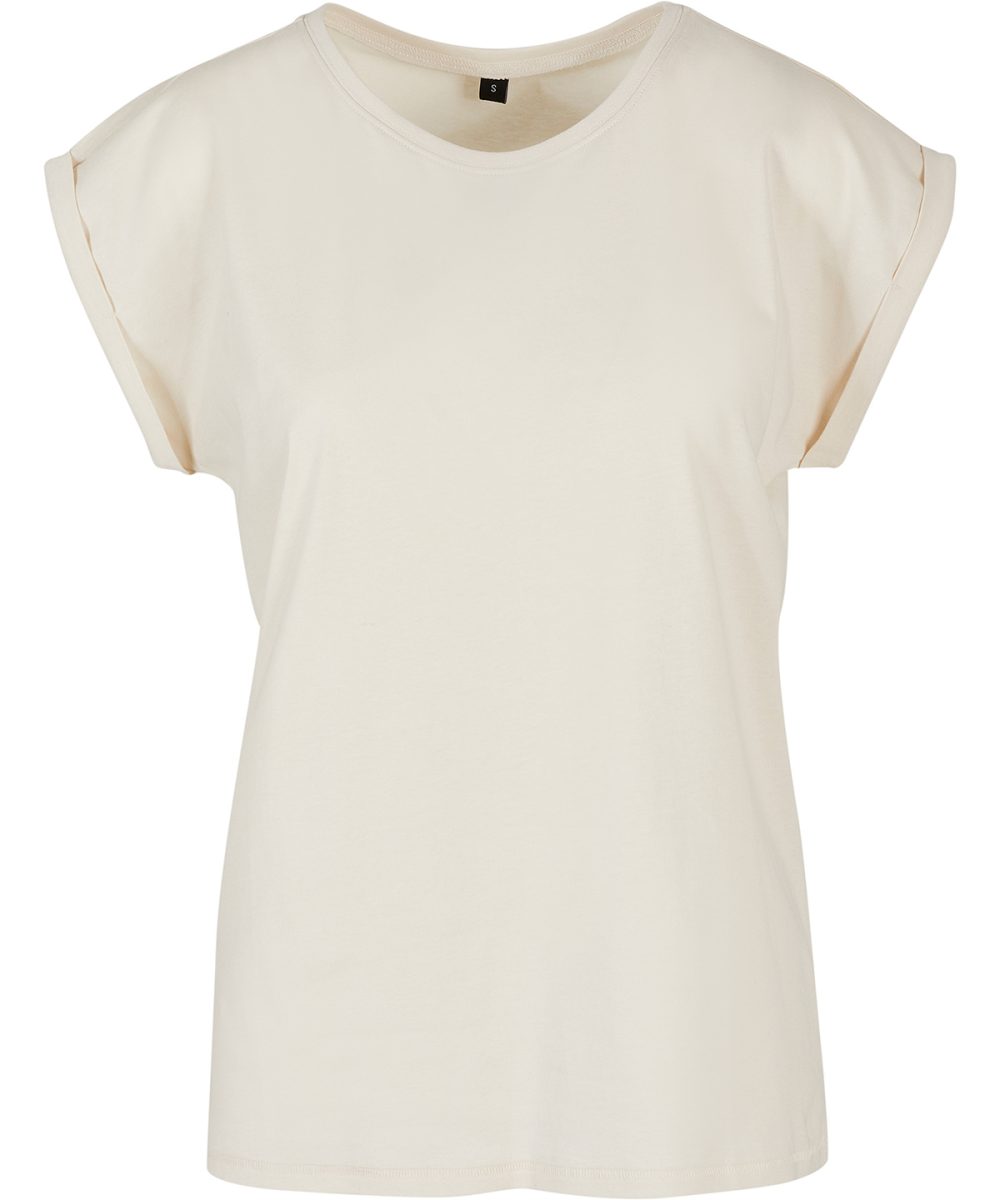 Sand Women’s regular extended shoulder tee