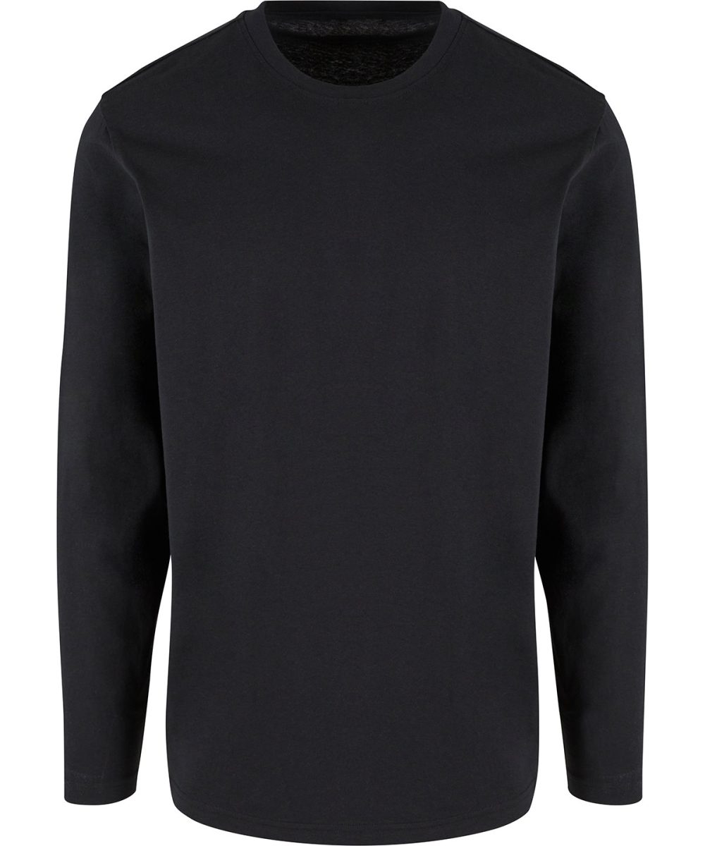 Black Regular fit long sleeve shirt