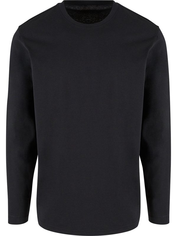 Black Regular fit long sleeve shirt