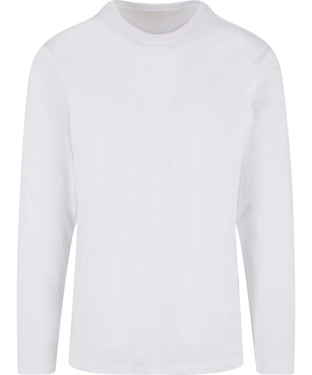 White Regular fit long sleeve shirt