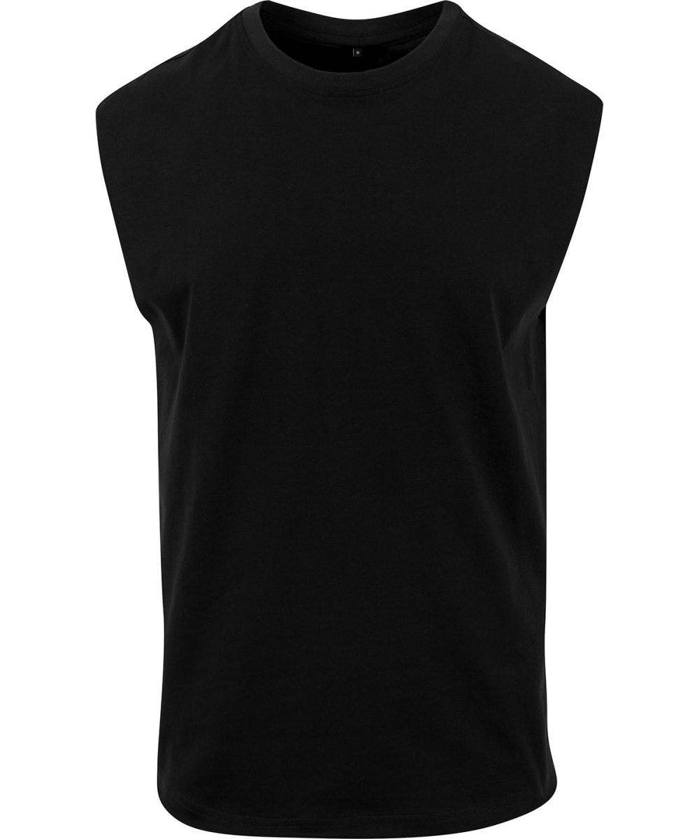 Black Sleeveless tee