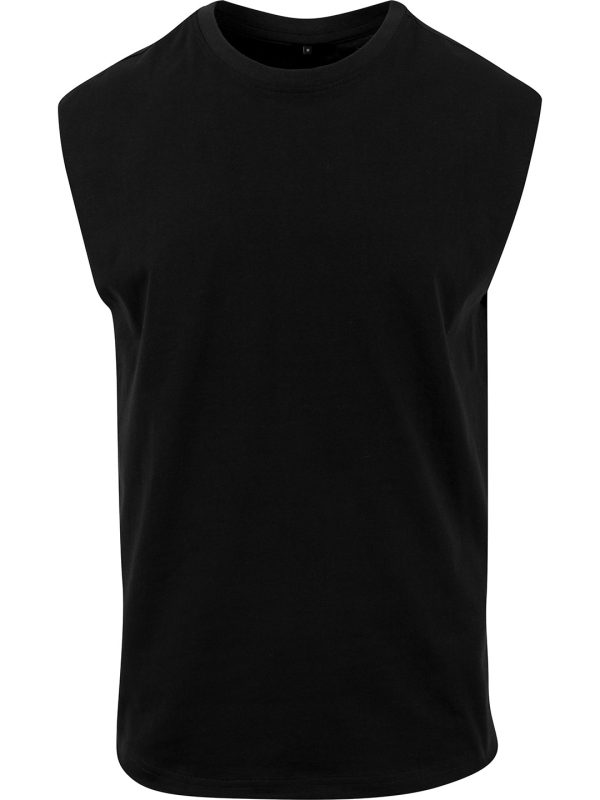 Black Sleeveless tee