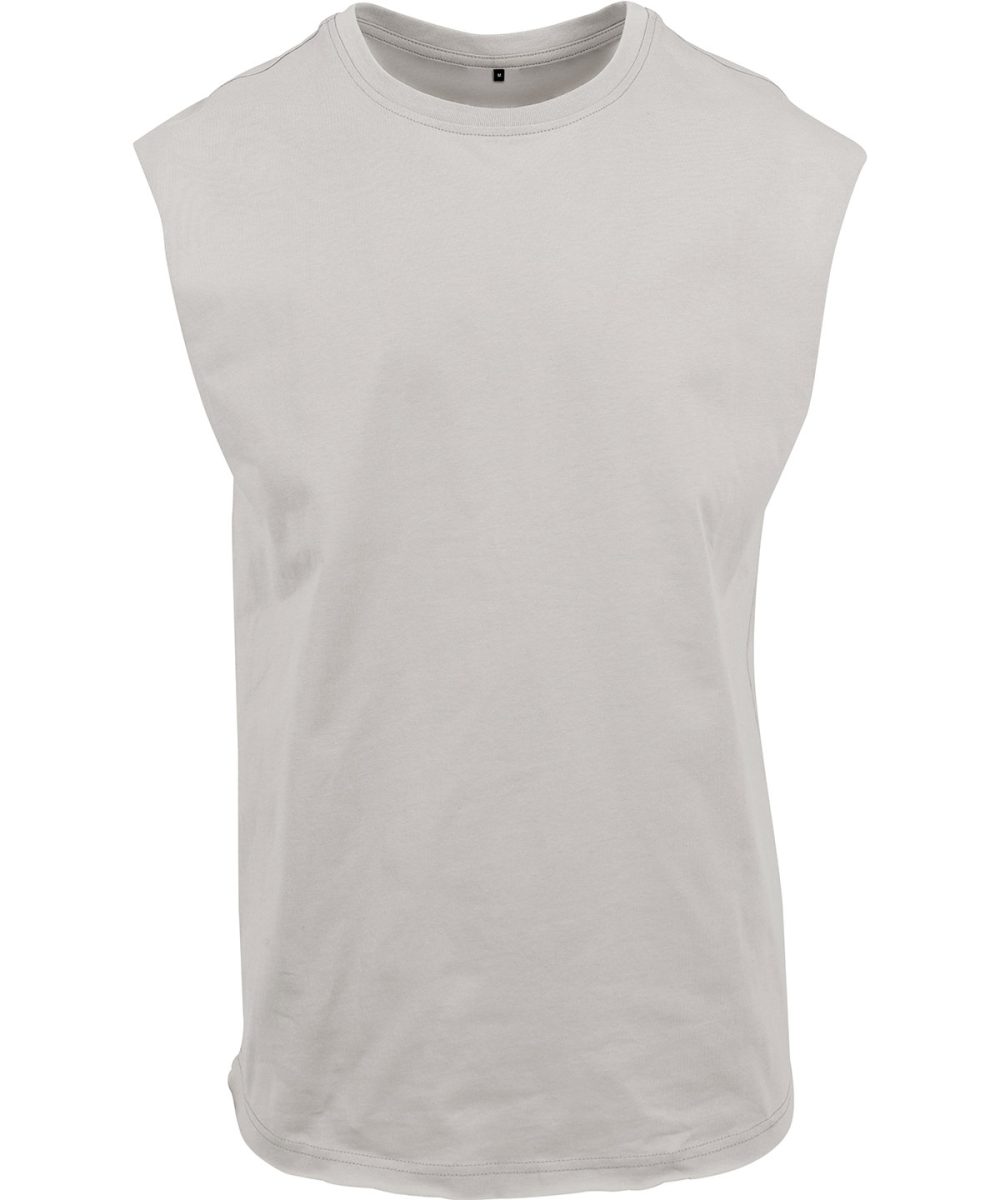 Light Asphalt Sleeveless tee