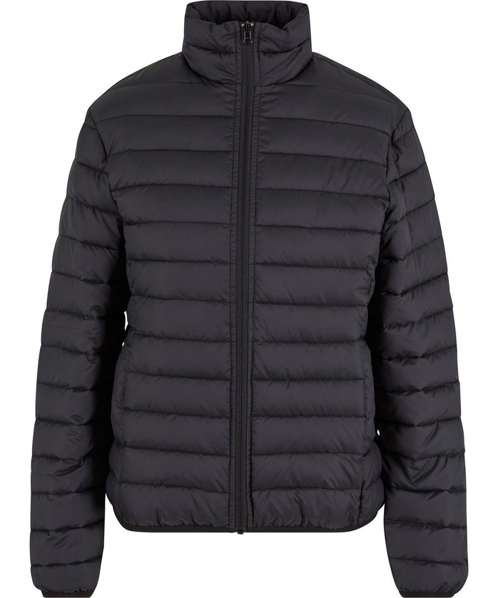 Black Women’s light puffer jacket