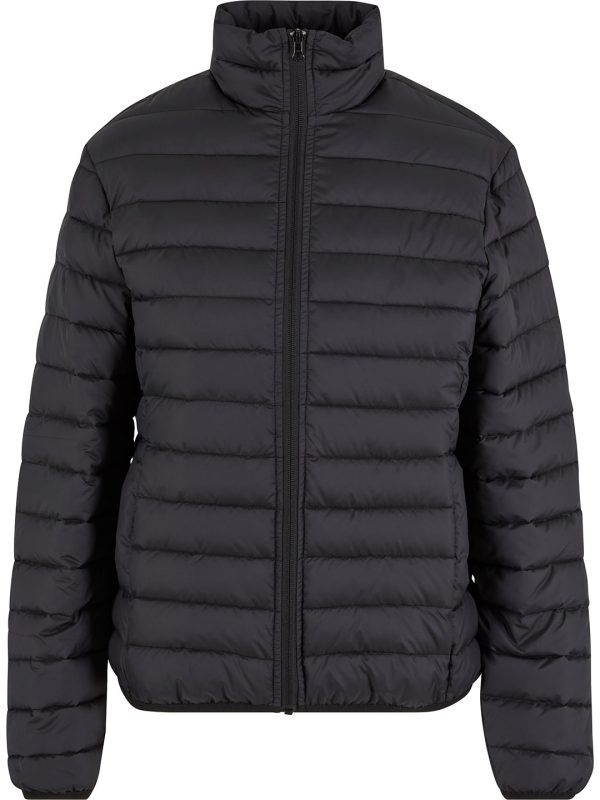 Black Women’s light puffer jacket