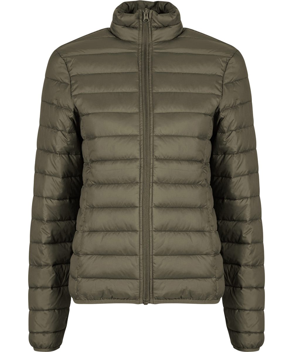 Olive Women’s light puffer jacket