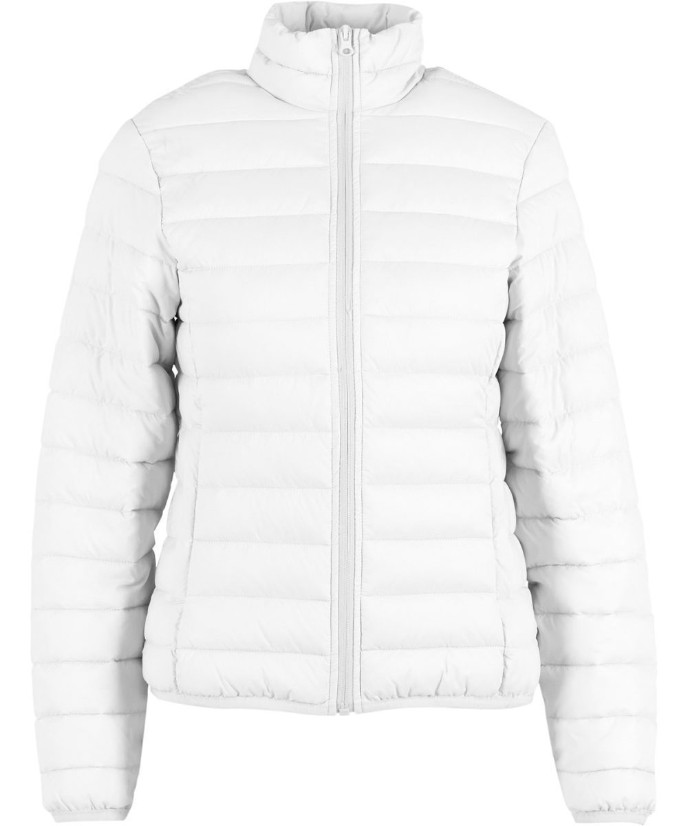 White Women’s light puffer jacket