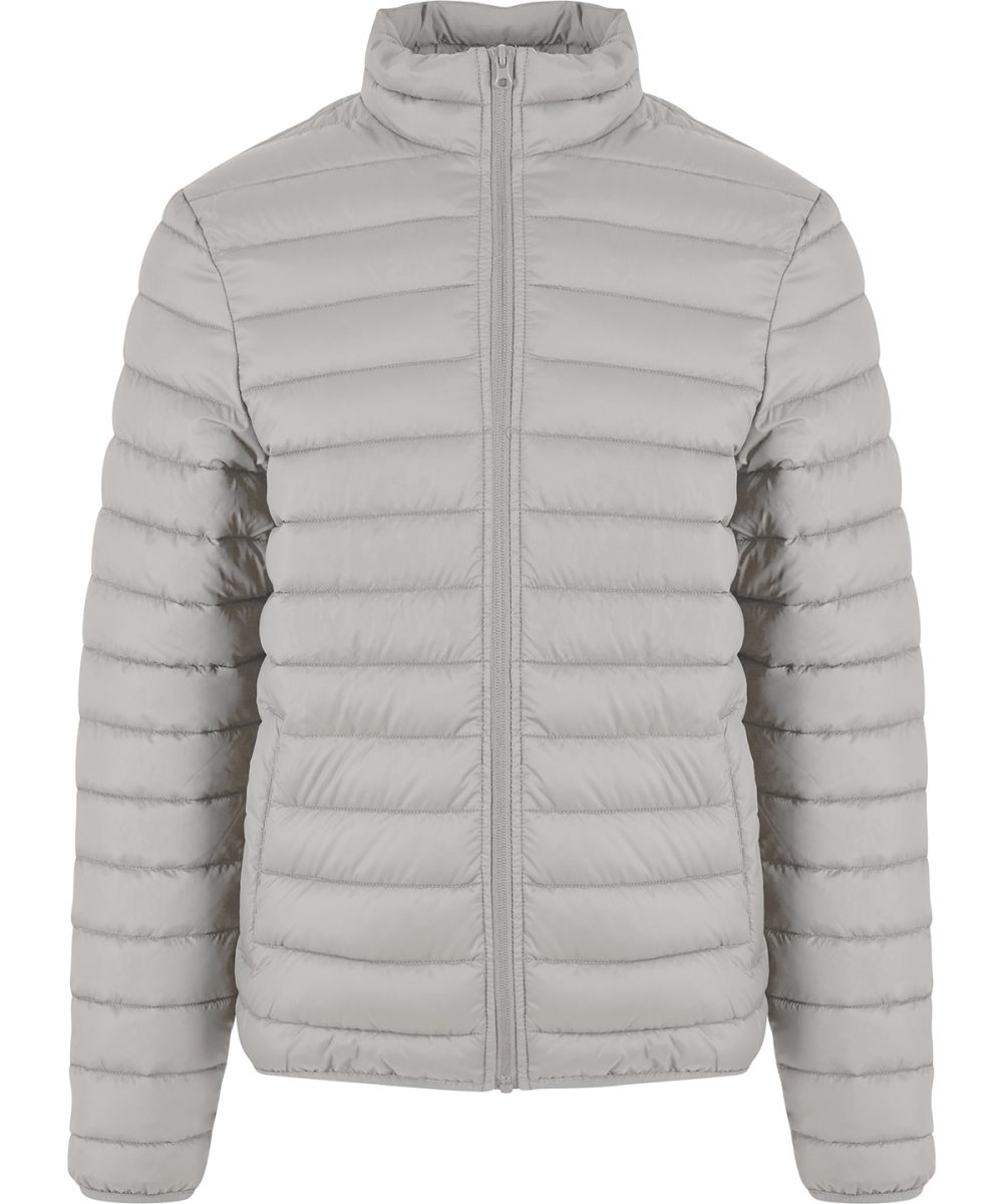 Light Asphalt Light puffer jacket