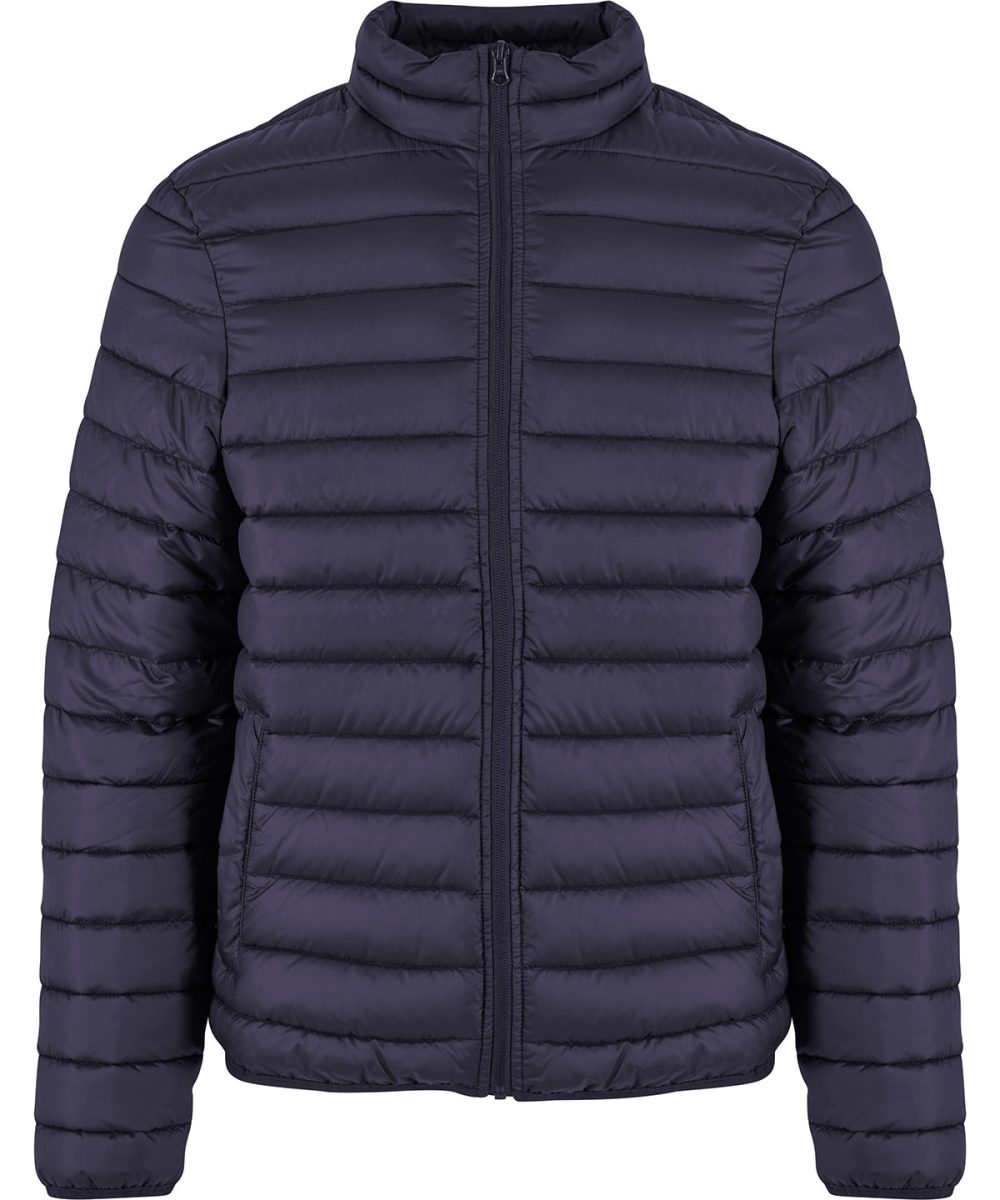 Navy Light puffer jacket