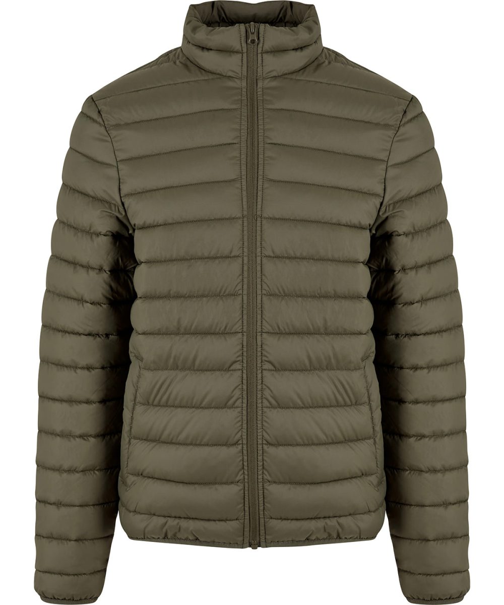 Olive Light puffer jacket