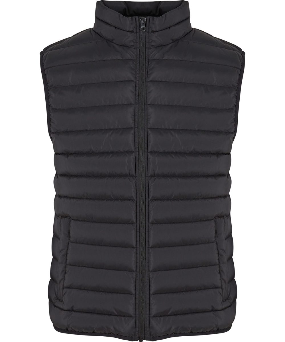 Black Light puffer vest