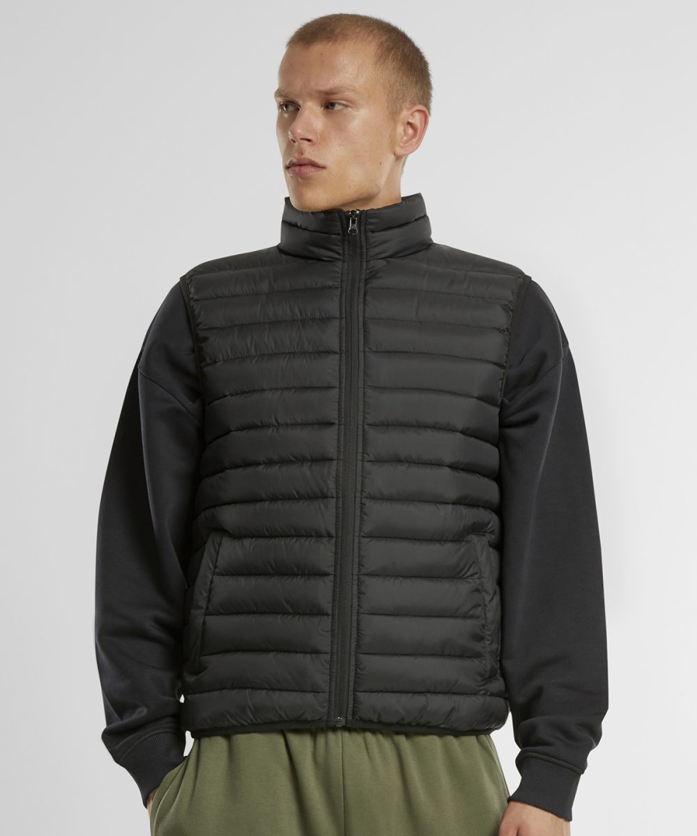 Light puffer vest